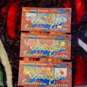 Pokemon Tropical Island 3 card sets